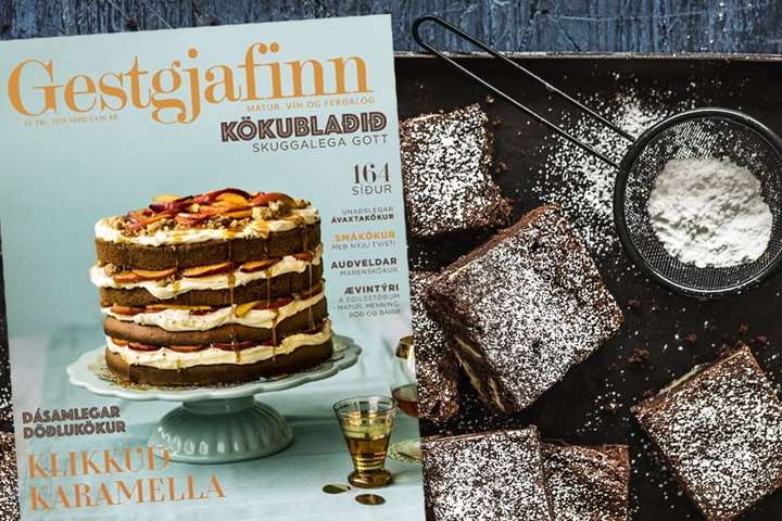 Stóra kökublað Gestgjafans er komið út – Ferskt, flott og ferlega gott!