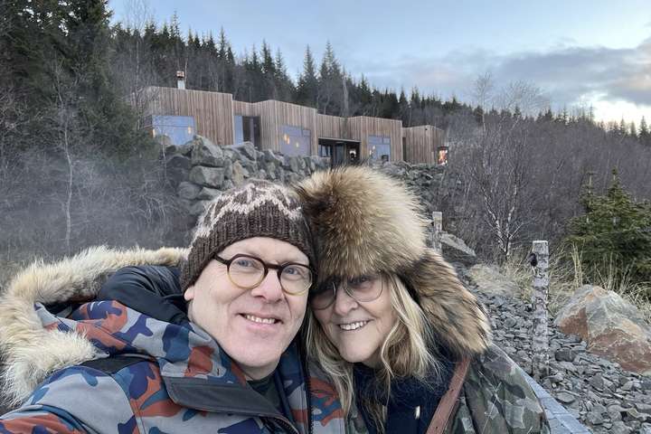 Einlægur Jón um Jógu sína: „Samband okkar byggir á trausti, vináttu og virðingu“