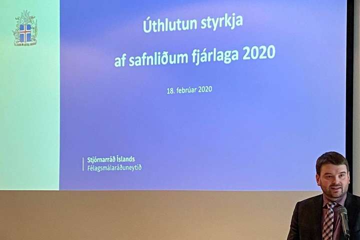Frjáls félagasamtök fá styrki upp á 140 milljónir króna