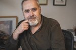 Einkaviðtal: Þegar Halldór teiknari hætti á Mogganum: Teiknaði Davíð með strokleður