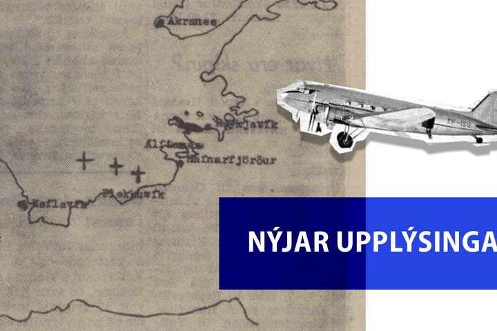 Nýjar og sláandi upplýsingar um Glitfaxa-slysið: „Ætla að lenda í Reykjavík“