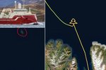 Skipverjar á Björgu EA7 gerðu stærsta jólatré landsins: „Áskorun tekið og við sigldum jólin inn!!“