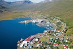 Tvö vinnuslys og harður árekstur á Austurlandi