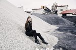 Í fjölskylduboðum með átrúnaðargoðinu