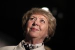 Þegar ég fór í sumarbústað með Vigdísi