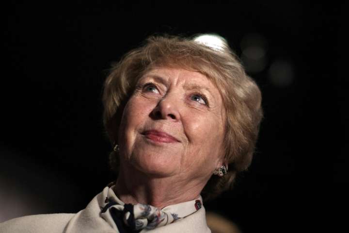 Þegar ég fór í sumarbústað með Vigdísi