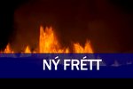 Eldgos hafið á Reykjanesi – BEIN ÚTSENDING