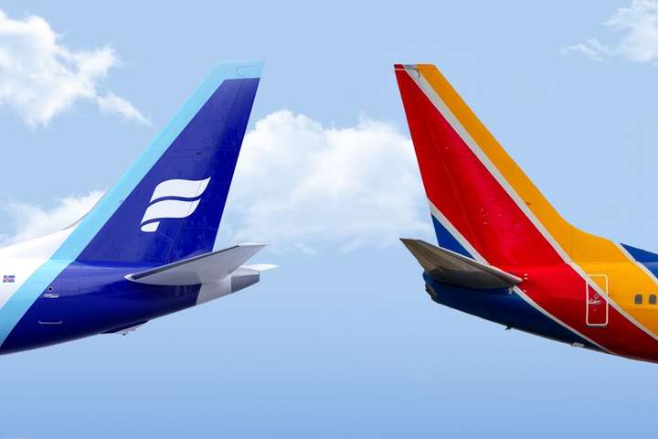 Bendir á seinheppinn samning Icelandair við Southwest Airlines: „Blekið var vart þornað …“