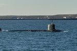 Kjarnorkukafbátur undan ströndum Íslands