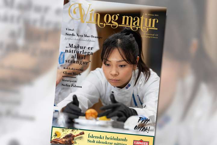 Vín og matur er komið út á prenti