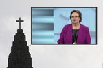 Hneykslast á orðum Agnesar: „Má ég kannski biðja um svoleiðis þöggun?“