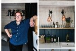 Listrænt sveitakot Péturs Gauts og Berglindar