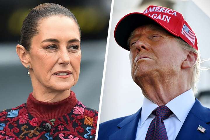 Trump frestar tollahækkun á vörur frá Mexíkó – Forsetarnir áttu „gott samtal“