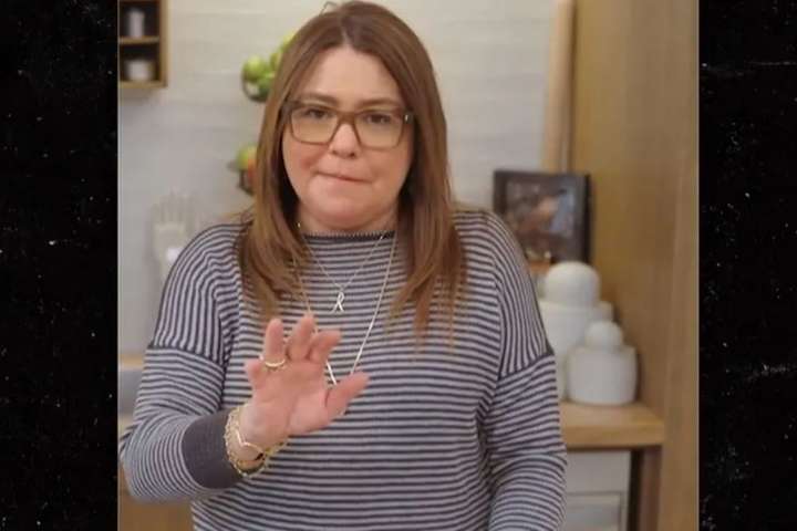 Aðdáendur hafa áhyggjur af heilsu Rachael Ray – MYNDBAND