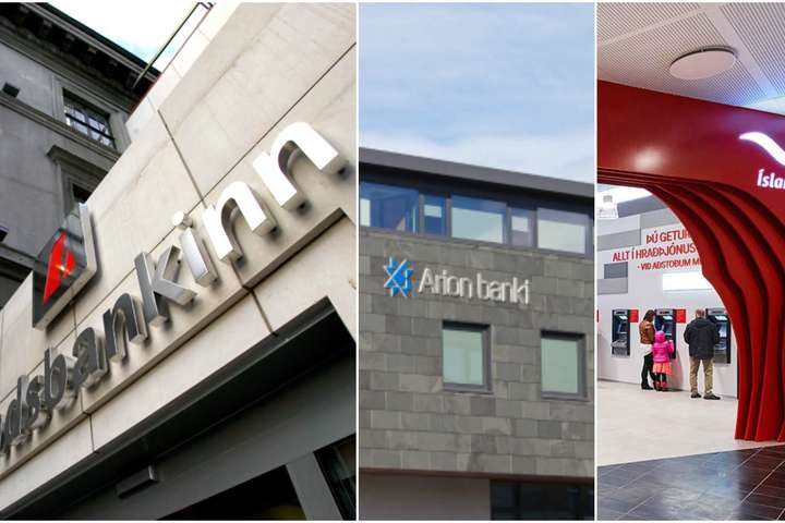 Kvartað undan fjölda sjálfsafgreiðsluútibúa bankanna – aðeins tíu þjónustuútibú á öllu höfuðborgarsvæðinu