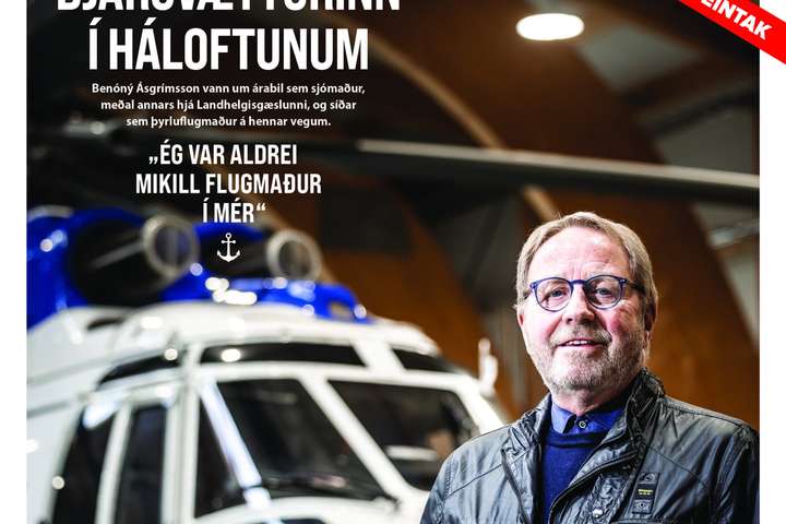 Sjóarinn er mættur, brakandi ferskur