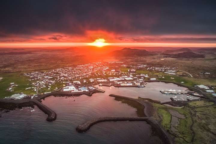 Ræningjar á ferð í Grindavík um jólin – Gaskútaþjófar náðust á myndband en lögregla áhugalaus