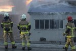 Rannsaka brunann í Hafnarfirði sem mögulega íkveikju – Ungmennin gáfu sig fram við lögreglu í dag