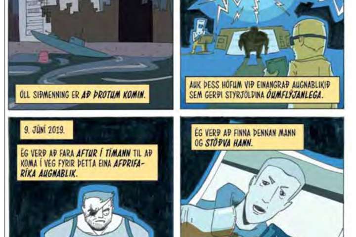 Árið 2039!