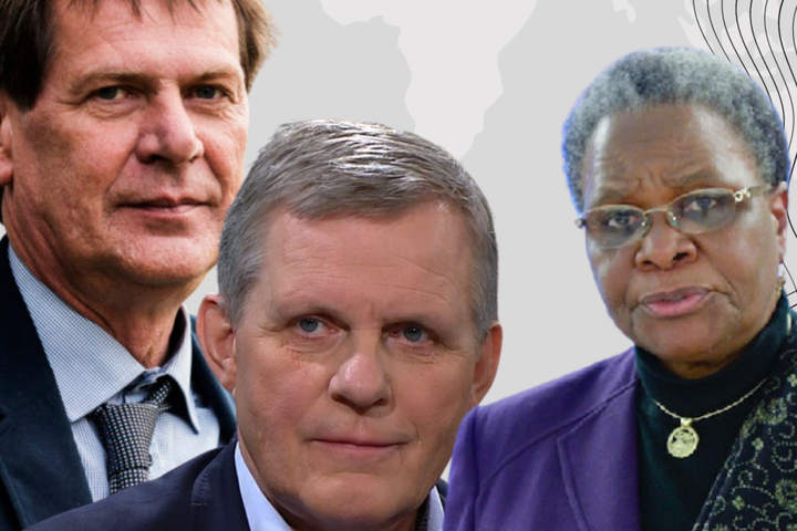 Namibíumenn æfareiðir: Brynjar ritari sendur í stað dómsmálaráðherra