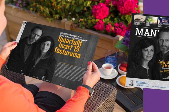 Nýjasta tölublað Mannlífs er komið út – stútfullt af spennandi efni!