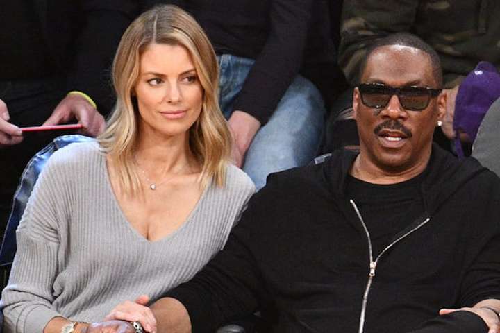 Eddie Murphy á von á barni – í tíunda sinn