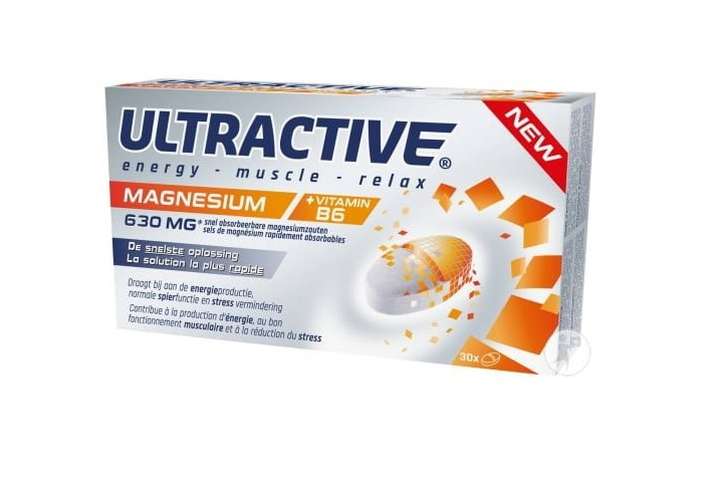 Ultractive magnesíum
