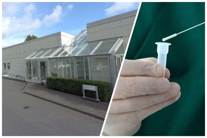 Andlát af völdum Covid-19: Íbúi á Sunnuhlíð lést um helgina