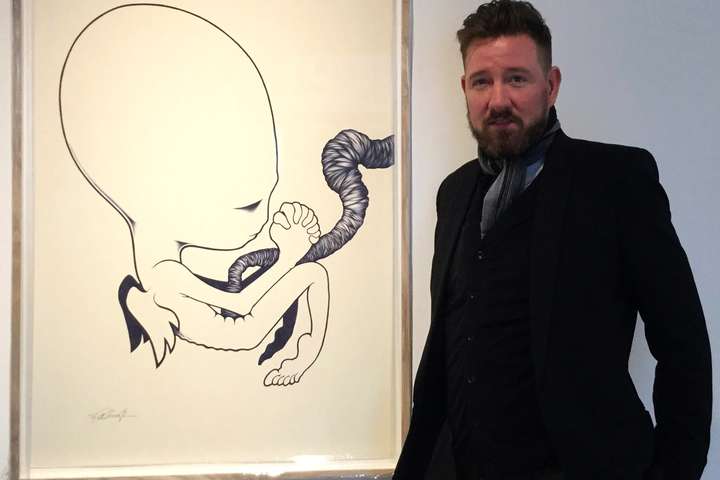Gotti segir frá tilurð kápu Ágætis byrjunar: „Hugmyndin fæddist í höfðinu á mér“