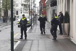 „Súrrealísk“ stemmning í miðborginni: „Manni líður aldrei vel í kringum vopn“
