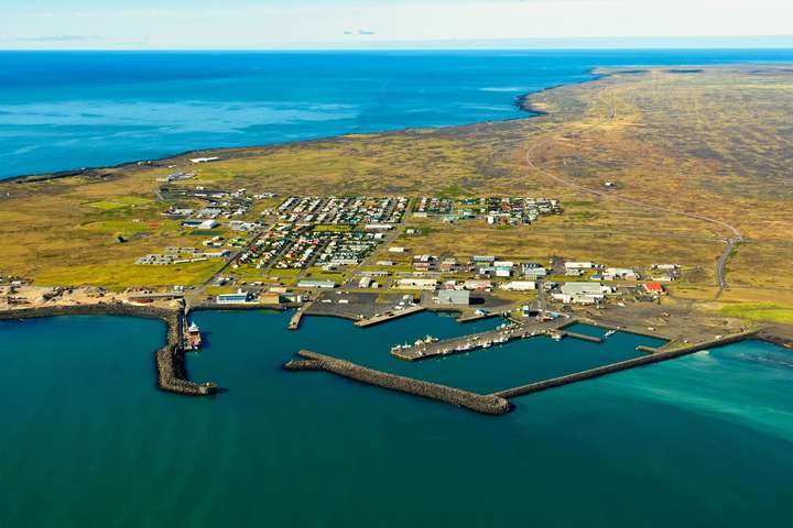 Sprengjuleit á gámasvæði í Þorlákshöfn í morgun: „Það er enginn í hættu“