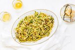 Hrikalega gott grænmetissítrónupasta – það verður ekki einfaldara