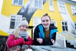 Komu fyrir ísskápi eða frískápi í miðbæ Reykjavíkur: „Matarsóun gríðarlegt vandamál hér á landi“