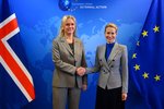 Ísland og ESB innsigla varnarsamstarf