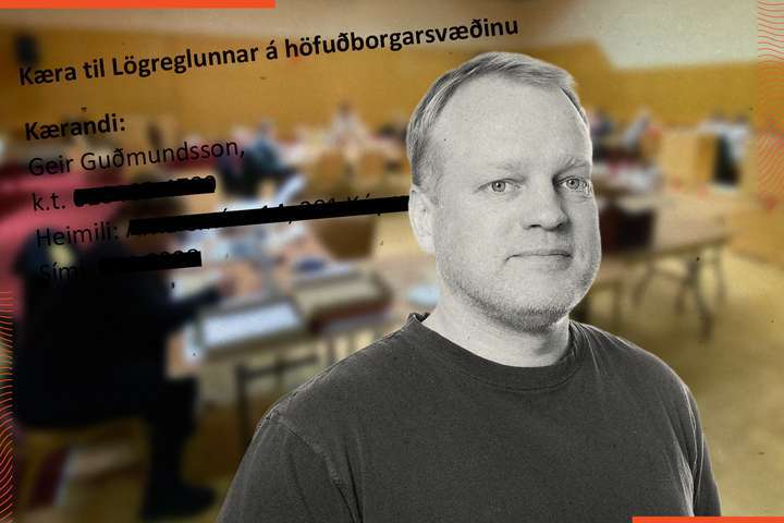 Geir kærir mögulegt kosningasvindl í Kraganum: „Ég veit hvað ég sá“