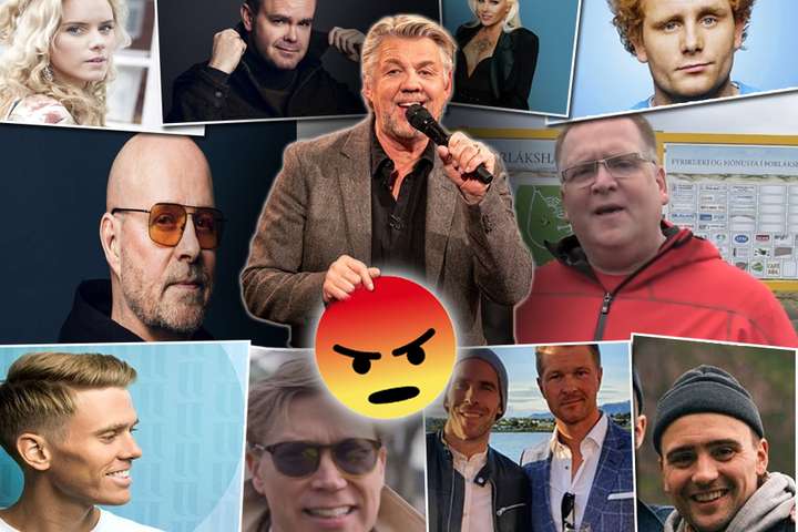 Þetta eru stjörnurnar sem þjóðin þolir ekki – „Fæ grænar bólur í hvert skipti“