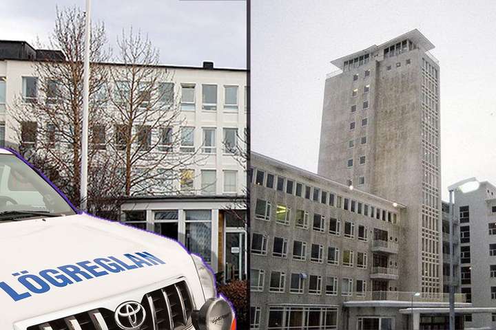 Vandræði við sjúkrahús borgarinnar – Lögregla kölluð að bráðamóttöku