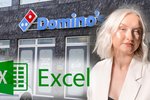 Birta situr yfir excel-skjölum: „Freistandi eftir langan dag að panta bara pizzu“