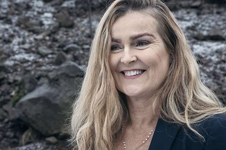 Lax með möndlum og sítrónusafa