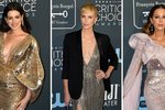 Pallíettur í aðalhlutverki á Critics’ Choice