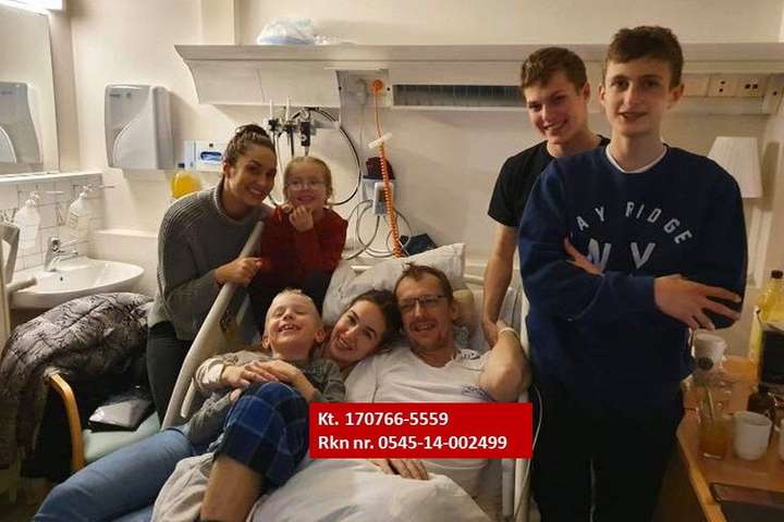 Heimir er með 4. stigs krabbamein: Áheitaboðsund honum til styrktar