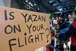 Yazan litli fluttur aftur á Barnaspítalann: „Algjör viðbjóður“