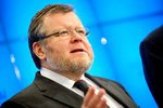 Össur á stórafmæli: „Ég fékk staup af ísköldu ákavíti í rúmið“