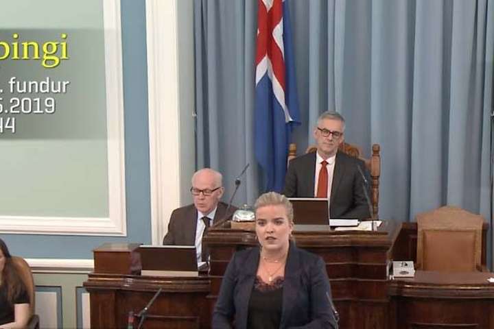 Áslaug Arna: „Jaðarflokkar eru alltaf með einfaldar lausnir á vandamálum sem þeir hafa sjálfir búið til”