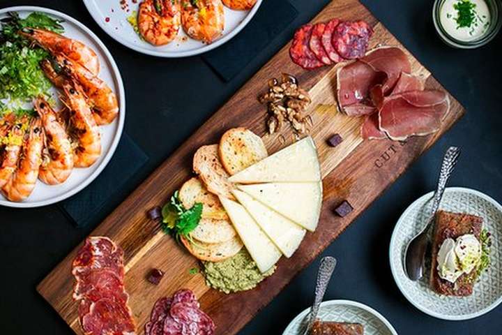 Þess vegna borðar þú tapas