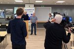 Blaðamenn felldu kjarasamning