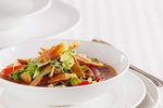 Mexíkósk tortilla-súpa með kjúklingi