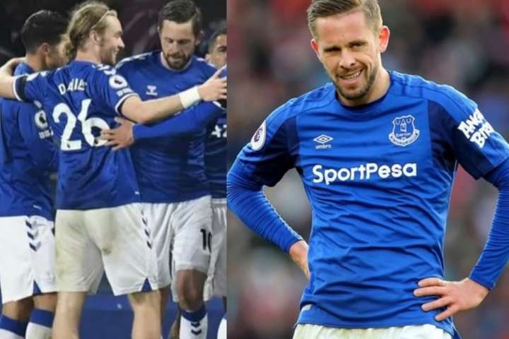 Liðsfélagi Gylfa í Everton bálreiður út í hann – Leikmennirnir sagðir mjög pirraðir