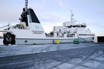 Þremur skipverjum sleppt eftir handtöku vegna kynferðisbrots: „Strax tekið mjög alvarlega“