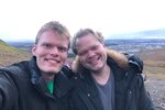 „Guð bjargaði lífi pabba“